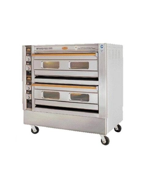 commercial baking equipment and industrial kitchen equipment | 2-DECK BAKING OVEN, 4-TRAYS
