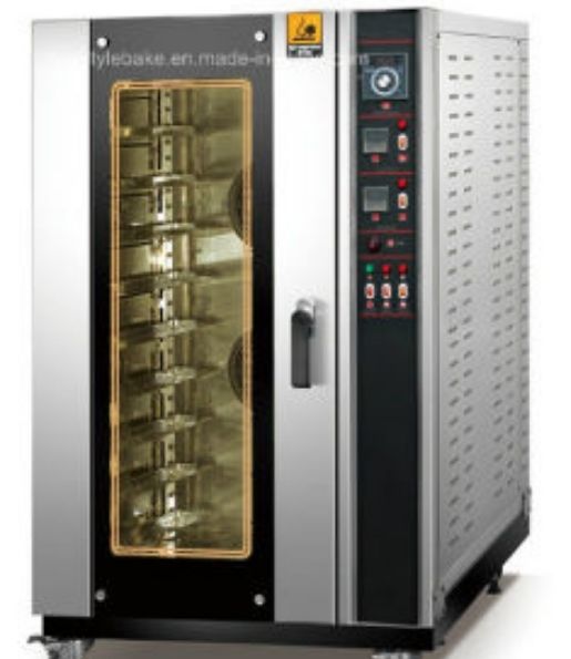 commercial baking equipment and industrial kitchen equipment | CONVECTION OVEN 8-TRAYS