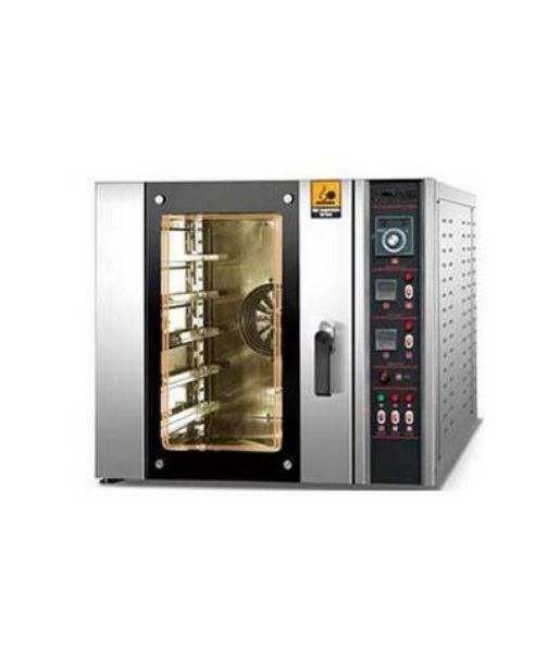 commercial baking equipment and industrial kitchen equipment | GAS CONVECTION OVEN, 5-TRAYS