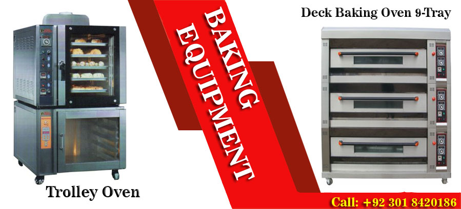 commercial baking equipment and industrial kitchen equipment | Dastgir Slider