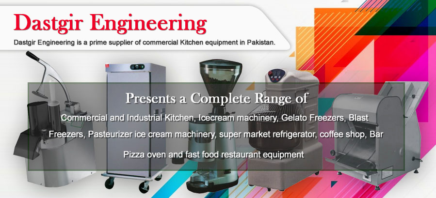 commercial baking equimpent and industrial kitchen equipment | Dastgir Slider